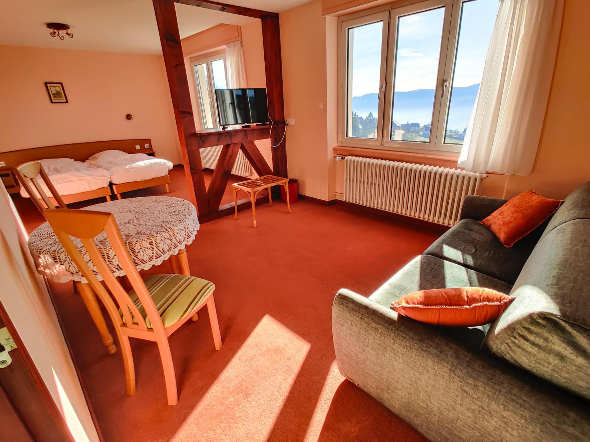 Hotel Restaurant Roess Hohrod Bagian luar foto